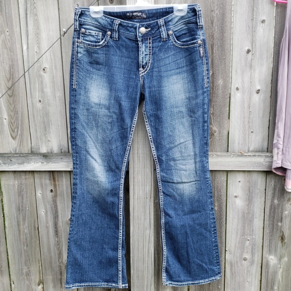 Silver Suki Surplus Jeans